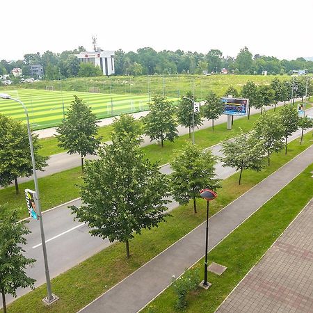 Stan Na Dan Banja Luka Lägenhet Exteriör bild