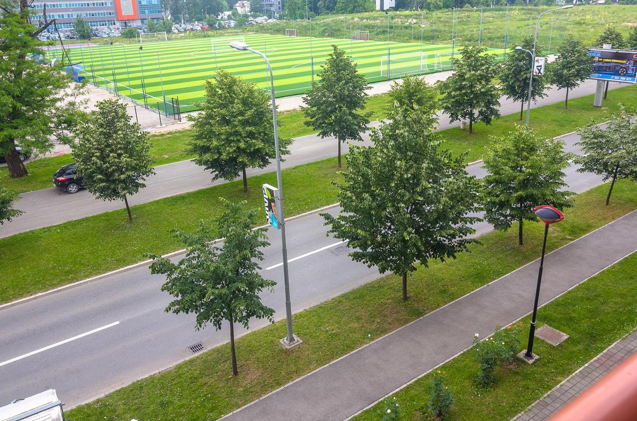 Stan Na Dan Banja Luka Lägenhet Exteriör bild