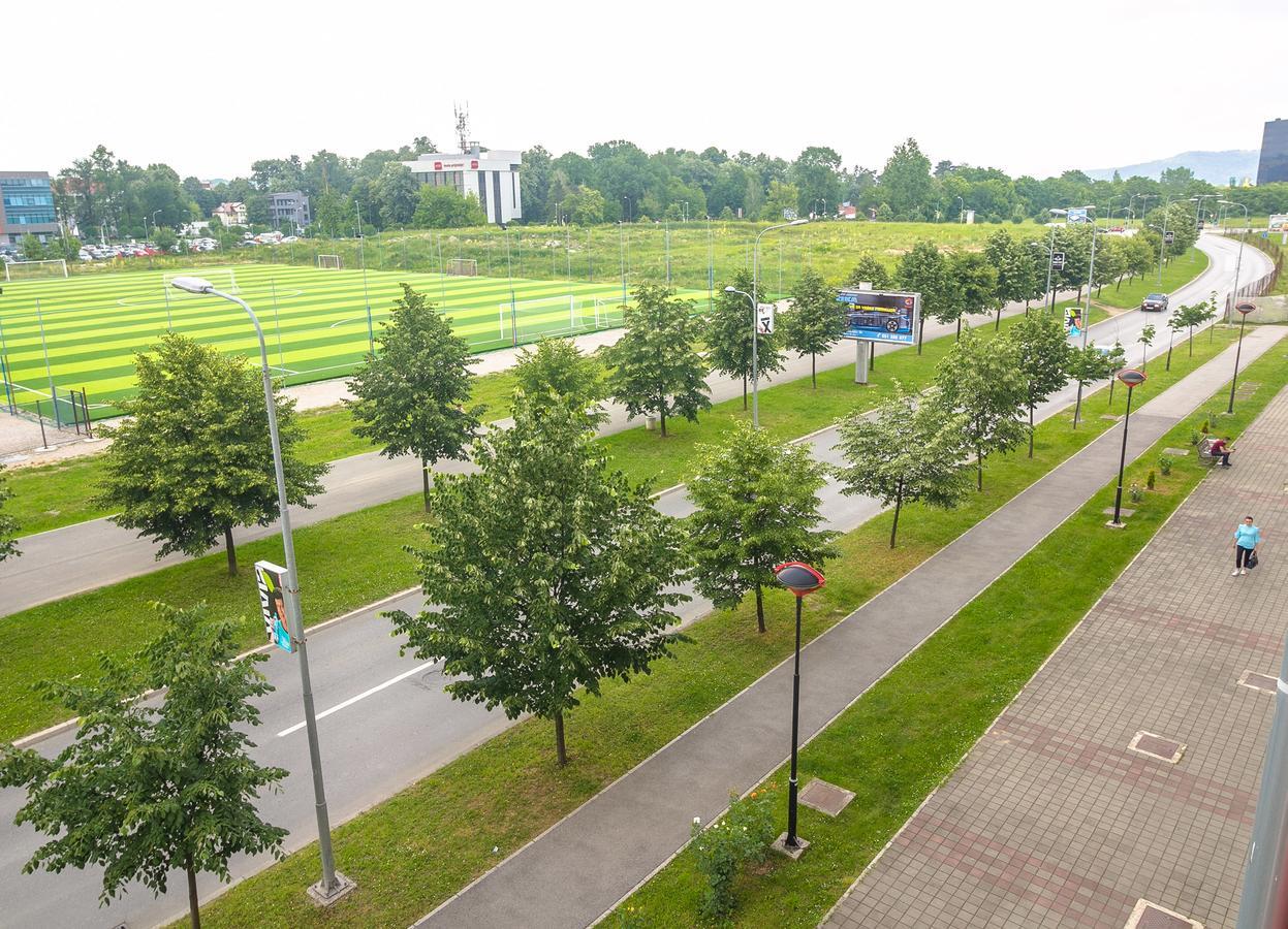 Stan Na Dan Banja Luka Lägenhet Exteriör bild